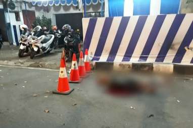 Pelaku Bom Pos Polisi Kartasura Luka Parah di Perut, Dievakuasi Masih Hidup