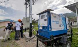 PASOKAN LISTRIK NASIONAL : Penyelesaian Proyek 35.000 MW Molor 