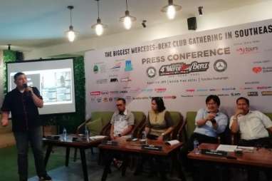 Bandung Jadi Tuan Rumah Gathering Merceday Benz Indonesia International