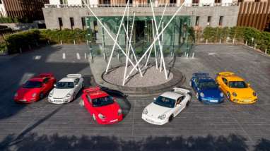 Tak Terasa Sudah 20 Tahun Porsche 911 GT3 ‘Ngebut’ di Jalanan