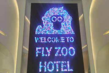 Mengintip FlyZoo, Hotel Futuristik Besutan Alibaba