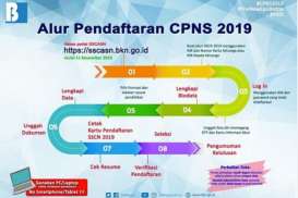Begini Alur Pendaftaran CPNS 2019