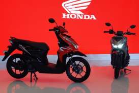 Honda Targetkan Penjualan Beat Capai 150.000 Unit per Bulan