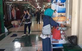Dampak Corona: Pedagang Pasar Kota Jogja Dapat Diskon Retribusi 75 Persen