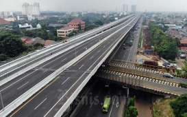 Jalan Tol Layang Jakarta-Cikampek  Dibuka Kembali