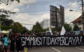Demo Tolak UU Cipta Kerja di Yogyakarta Rusuh, PKL Malioboro Tutup