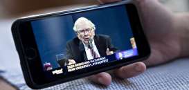 Kekayaan Warren Buffett Dipecundangi ‘Orang Kaya Baru’ dari China