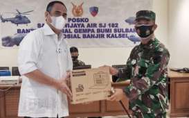 Panasonic Donasikan 400 Unit Emergency Kit ke Mamuju dan Majene