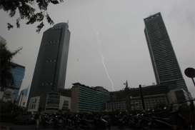 Peringatan Dini, BMKG: Waspada Hujan Lebat di Bogor dan Tangerang