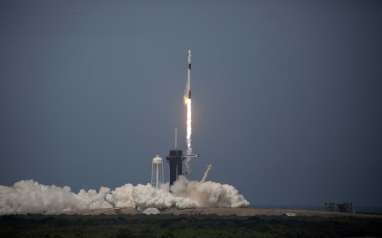 SpaceX Raih Kontrak US$152 Juta dari NASA untuk Luncurkan Satelit Cuaca