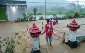 Banjir Pacitan Berdampak ke Dua Desa