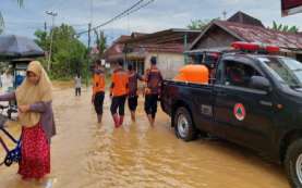 Banjir Setinggi 3 Meter Rendam Ribuan Rumah di Kalsel