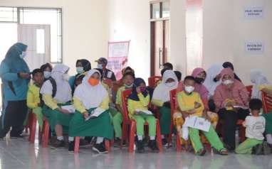 Sasar 171.000 Anak, Pemkot Palembang Bakal Gelar Vaksinasi di Sekolah Serentak