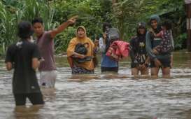 Pemkot Palembang Siapkan Satgas Banjir