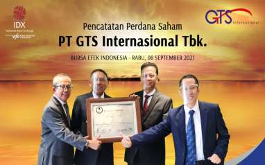 GTS Internasional (GTSI) Dapat Kontrak dengan BP Berau