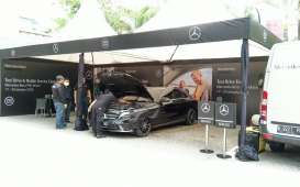 Mercedes-Benz Gelar Mobile Service Clinic, Pelanggan Bisa Uji Emisi dan Cek Kendaraan Gratis