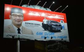 Baliho Mulai Muncul di Bali dan Surabaya, Ridwan Kamil Akui Tengah Kampanye