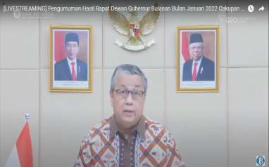 Awal 2022, Bank Indonesia Pertahankan Suku Bunga Acuan 3,5 Persen