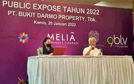 Kinerja Merugi, Bukit Darmo Property (BKDP) Tinjau Ulang Seluruh Unit Bisnisnya