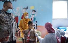 Pemkab Rembang Selenggarakan Vaksinasi untuk 57 Ribu Anak-anak   