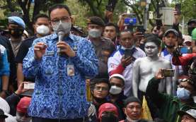 60,3 Persen Warga Jakarta Tidak Puas dengan Kinerja Anies Baswedan