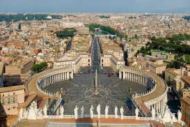 Kemenag Siapkan Layanan Ziarah Rohani ke Vatikan, Lourdes dan Yerusalem