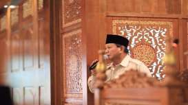 Menhan Prabowo: Ilmuwan Ada di Garis Depan Pembangunan Bangsa