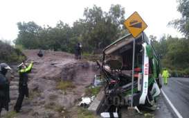Rem Bus yang Alami Kecelakaan di Bantul Masih Berfungsi Baik, Ini Penjelasan KNKT