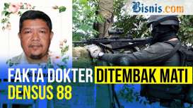 Densus 88 Tembak Mati Dokter Terduga Teroris