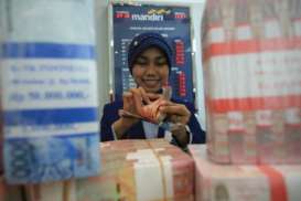 Bank Mandiri Region VIII/Jawa 3 Siapkan Uang Kartal Rp8,3 Triliun