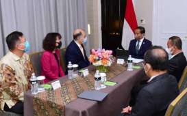 Bertemu Bos Air Products, Jokowi Harapkan Realisasi Investasi