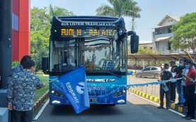 Seluruh Armada TransJakarta Bakal Beralih ke Bus Listrik di 2030