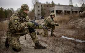 Update Perang Rusia vs Ukraina: Pabrik Baja Azovstal Dikepung Rusia, Lebih dari 260 Orang Diangkut keluar Pabrik