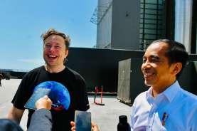 Kolaborasi Elon Musk dan Jokowi Bakal Didukung Jaringan Internet Terbaik