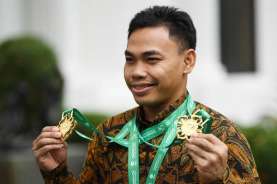 Hasil Sea Games 2021:Lifter Eko Yuli Kembali Sumbang Emas buat Indonesia
