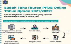 Simak! Jadwal Tahapan PPDB 2022 di DKI Jakarta untuk SMP dan SMA