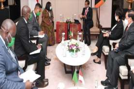 Jokowi dan Wakil Presiden Zambia Bahas Penguatan Kerja Sama Ekonomi
