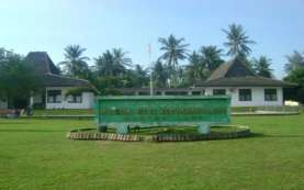 Batu Karang Berelief di Museum Situs Kepurbakalaan Banten