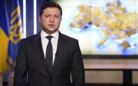 Curhatan Presiden Ukraina: Rusia Serang Karkhiv, Seorang Ayah dan Bayinya Tewas