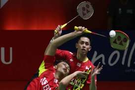 Hasil Indonesia Open 2022: Menangi Perang Saudara, Fajar/Rian ke Perempat Final