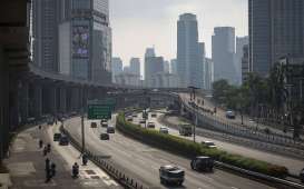 Kualitas Udara Jakarta Masih Buruk, Peringkat 2 Terburuk Sejagat!