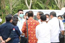 Dikunjungi Presiden, Persemaian Bibit Indo Tambangraya (ITMG) Ditarget Operasi 2023