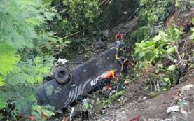 Polisi Ungkap Penyebab Bus Masuk Jurang di Tasikmalaya yang Tewaskan Tiga Orang