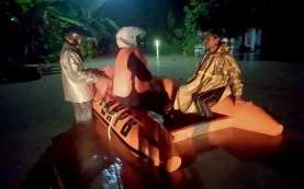 Banjir Cilacap Berdampak ke Sejumlah Kecamatan