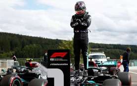 Lewis Hamilton Muak Dengan Umpatan Rasis Terhadapnya