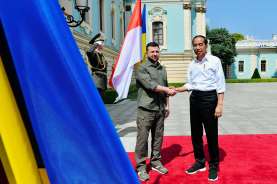 Ketemu Jokowi, Zelensky Bilang Kehadiran Ukraina di G20 Bergantung pada Keamanan di Indonesia