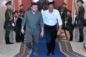 Sukses Ketemu Zelensky di Kiev, Jokowi Dukung Kelancaran Akses Ekspor Pangan Ukraina