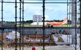 Semester I/2022, Pergerakan Penumpang di Bandara Ngurah Rai Naik 154 Persen