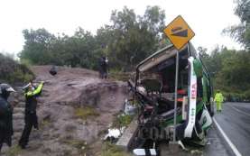 Sering Kecelakaan, Kemenhub Awasi Ketat Bus Pariwisata