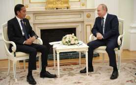Isi Pembicaraan Jokowi dan Putin, dari Nuklir hingga IKN